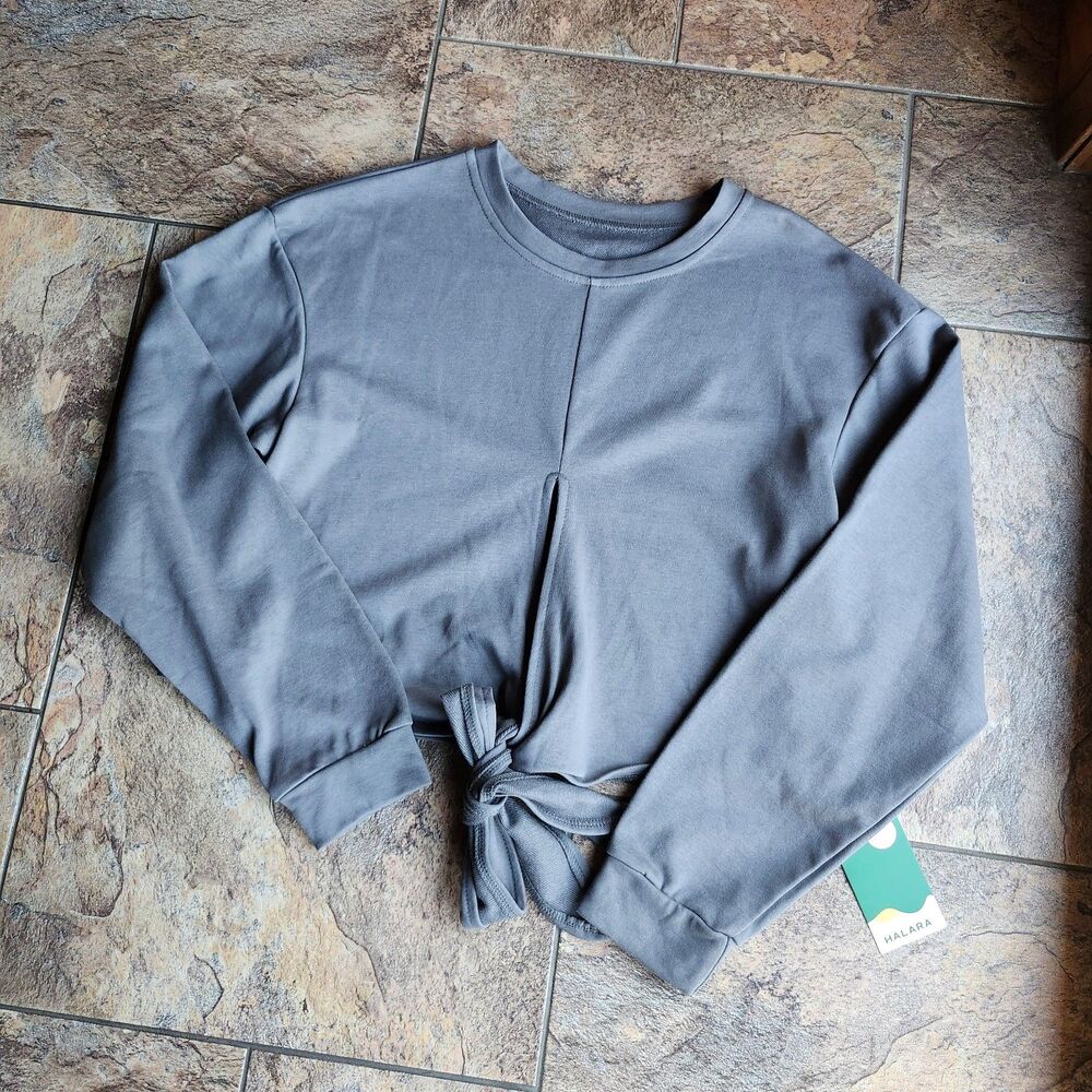 (M) BNWT Halara crewneck